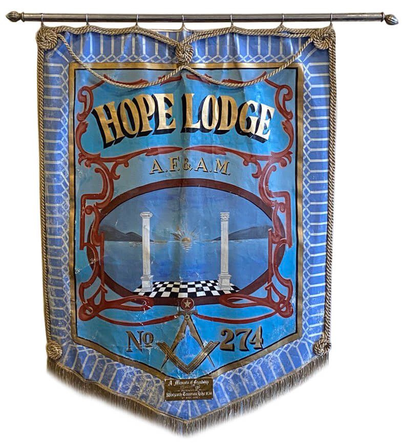 Hope Lodge Banner No. 274 Hope Lodge Banner No. 274